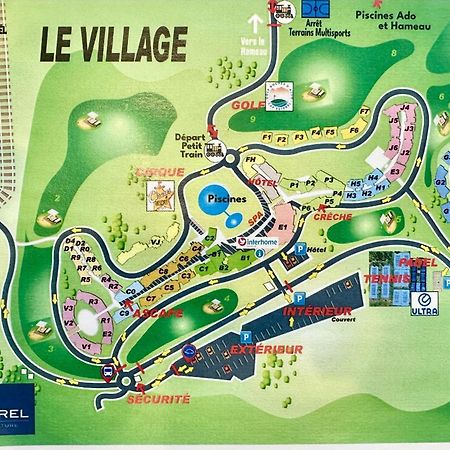Apartment Village Cap Esterel - Le Village-53 By Interhome Saint-Raphael  Ngoại thất bức ảnh