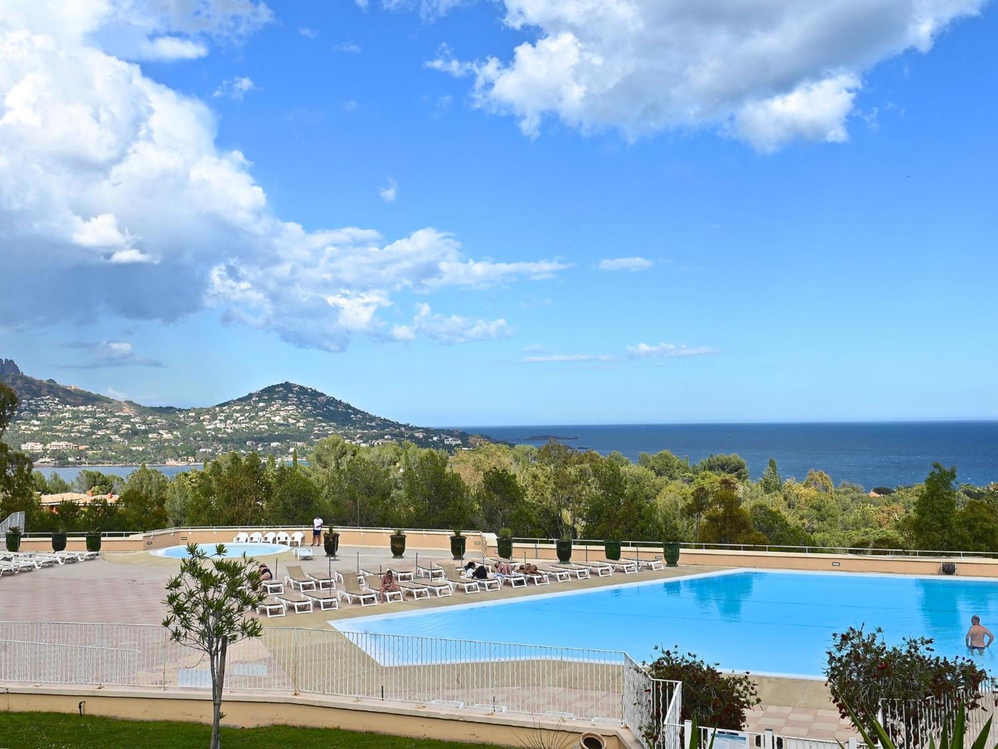 Apartment Village Cap Esterel - Le Village-53 By Interhome Saint-Raphael  Ngoại thất bức ảnh