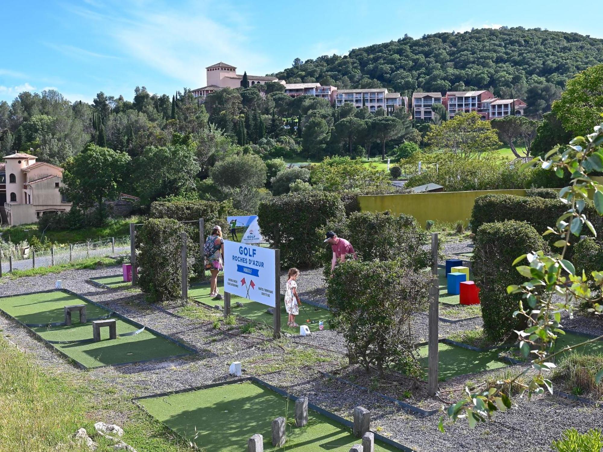 Apartment Village Cap Esterel - Le Village-53 By Interhome Saint-Raphael  Ngoại thất bức ảnh
